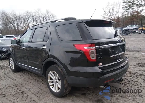 2015 Ford Explorer Xlt from USA, damaged, VIN 1FM5K8D80FGA05872